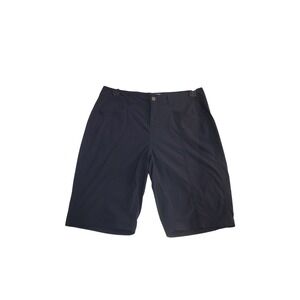 Royal Robbins Hiking Shorts Womens 10 Black Performance Quick Dry Outdoor